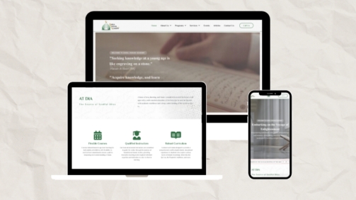 darulihsaanacademy.com